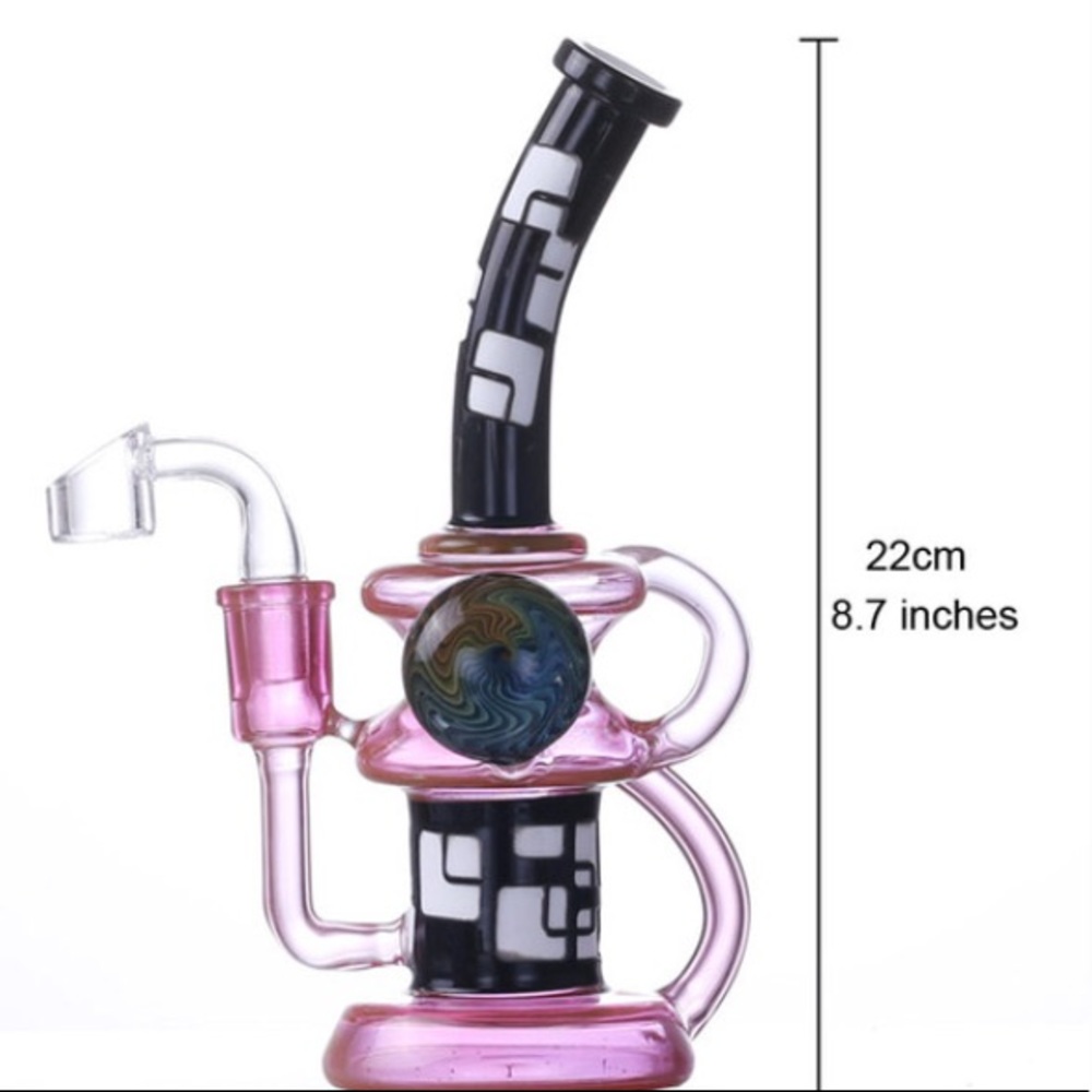 Heady glass